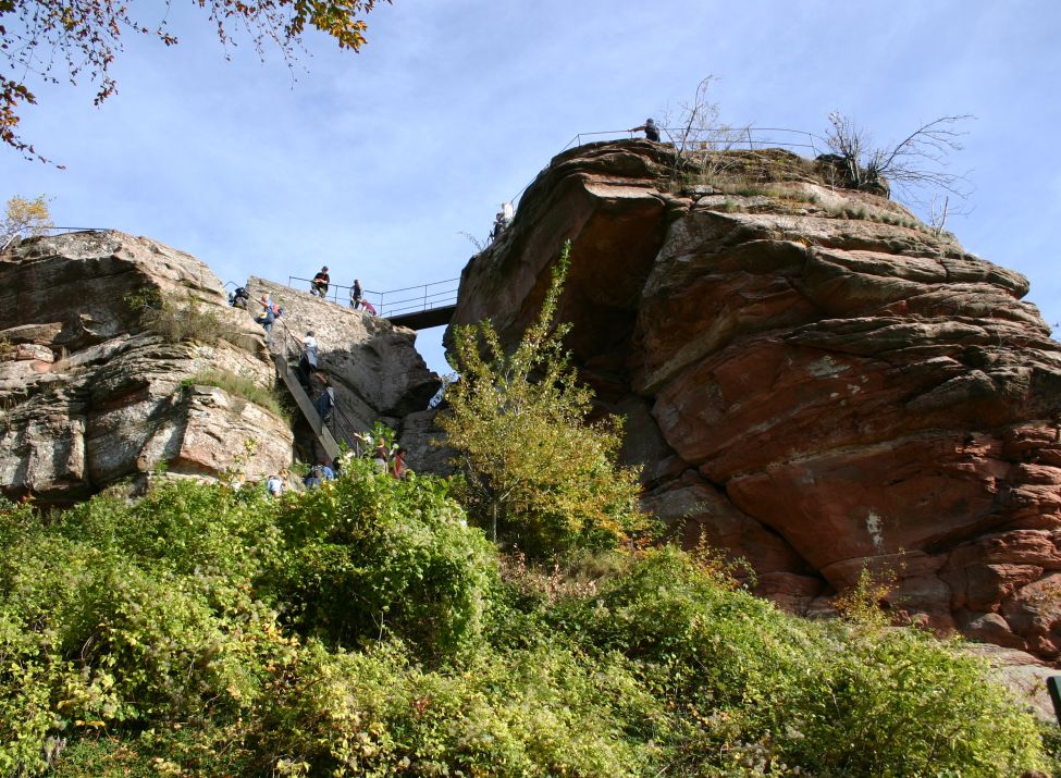 Burgruine Loewenstein - Foto: Jacques Noll