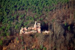 Burgruine Lutzelhardt - Foto: Kurt Groß