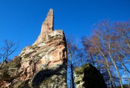 Burgruine Wasigenstein - Foto: Kurt Groß