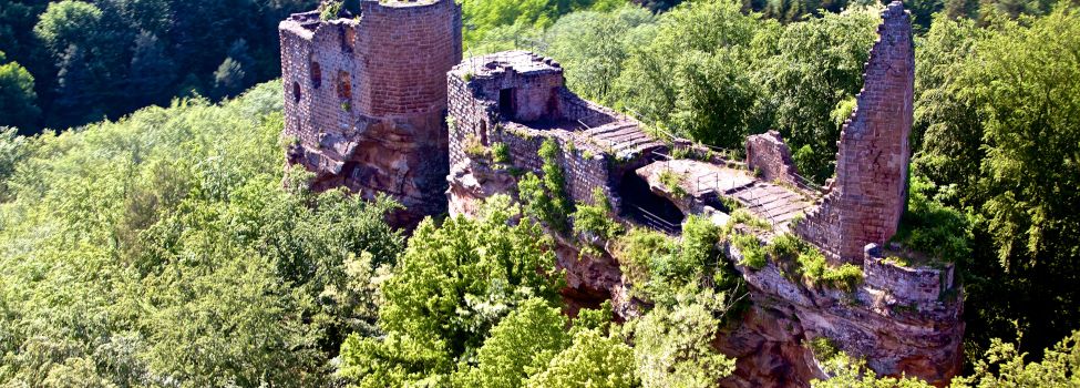 Burgruine Wasigenstein - Foto: Kurt Groß