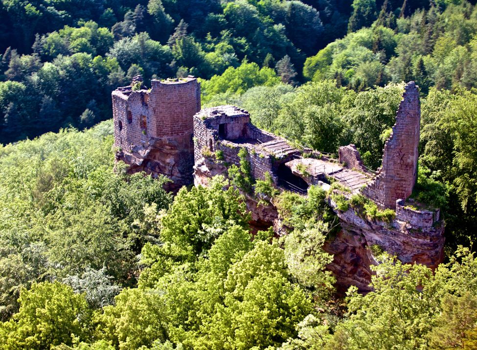 Burgruine Wasigenstein - Foto: Kurt Groß