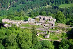 Burgruine Wegelnburg - Foto: Kurt Groß