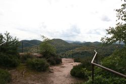 Blick vom Bayrisch Windstein - Foto: Jacques Noll