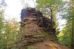 Christkindelsfelsen - Foto: Kurt Groß