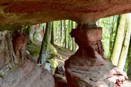 Hohle Felsen - Foto: Kurt 