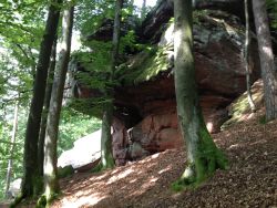 Hohle Felsen - Foto: Jacques Noll
