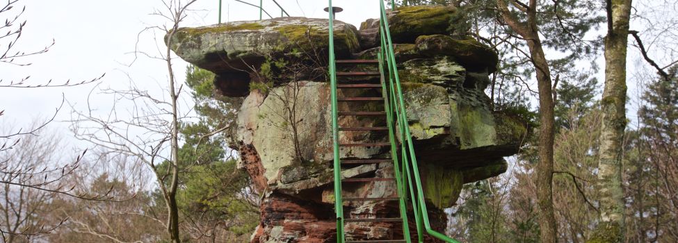 Jüngstbergkanzel am Bären Steig - Foto: Kurt Groß