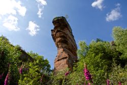 Lämmerfelsen - Foto: Kurt Groß