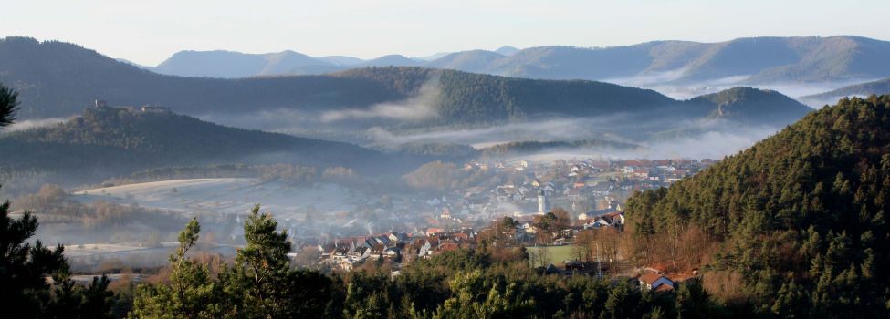 Blick vom Löffelsberg - Foto: Klaus Klonig