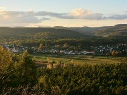 Blick vom Lindekskopf auf Ludwigswinkel - Foto: Karl-Heinz Bublin
