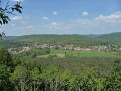 Blick vom Lindelskopf - Foto: Karl-Heinz Bublin