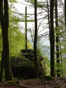 Friedenskreuz auf dem Maimontgipfel - Foto: Karl-Heinz Bublin