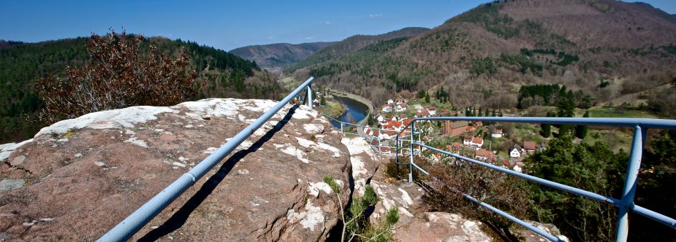 Pfaffenfelsen bei Schönau - Foto: Kurt Groß