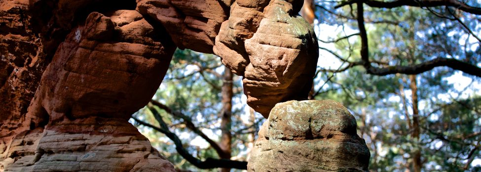 Rauhbergfelsen - Foto: Kurt Groß