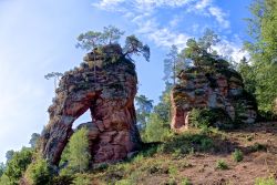 Schillerfelsen - Foto: Kurt Groß