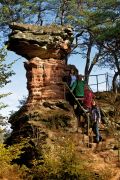 Schwalbenfelsen - Foto: Kurt Groß