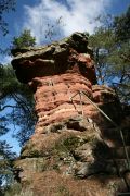 Schwalbenfelsen - Foto: Peter Zimmermann