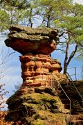 Schwalbenfelsen - Foto: Kurt Groß