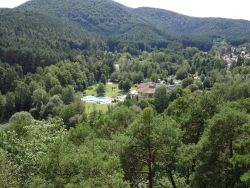 Blick vom Wachtfelsen - Foto: Jacques Noll