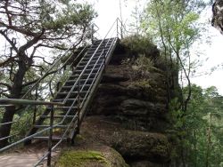 Wachtfelsen - Foto: Jacques Noll