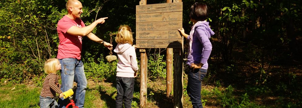 Tipps für Kids  Landschaftsweiher Erfweiler - Foto: Manfred Kuntz