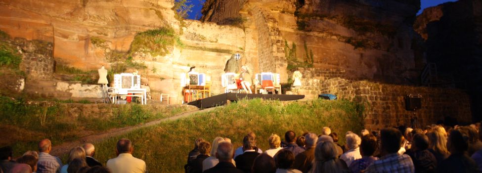 Szenenbild - Dahner Sommerspiele_Foto:Andreas Winnwa