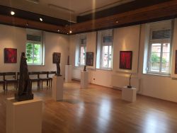 Kreisgalerie mit wechselnden Ausstellungen - Foto: Muriel Mercsanits