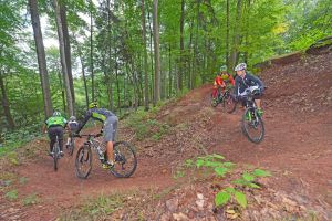 MTB-Parcours am Felsmassiv „Fladensteine” in Bundenthal - Foto: Christoph Riemeyer