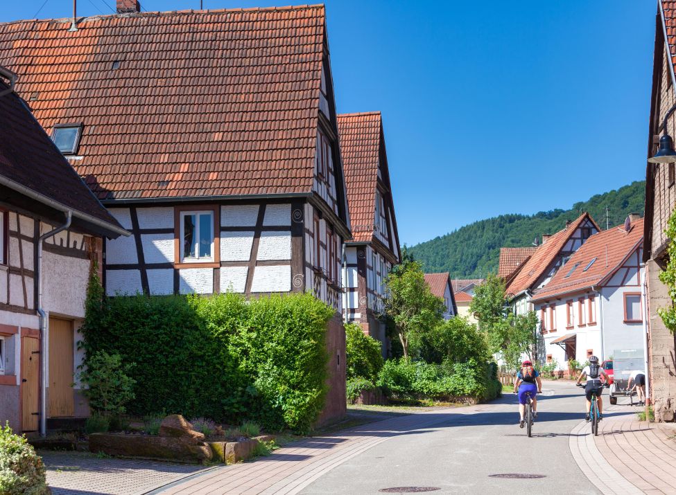 Fachwerkdorf Rumbach - Foto: Kurt Groß