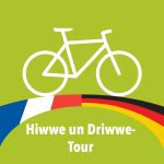 Wegelogo  Hiwwe un Driwwe-Tour - Grafik: Christoph Riemeyer