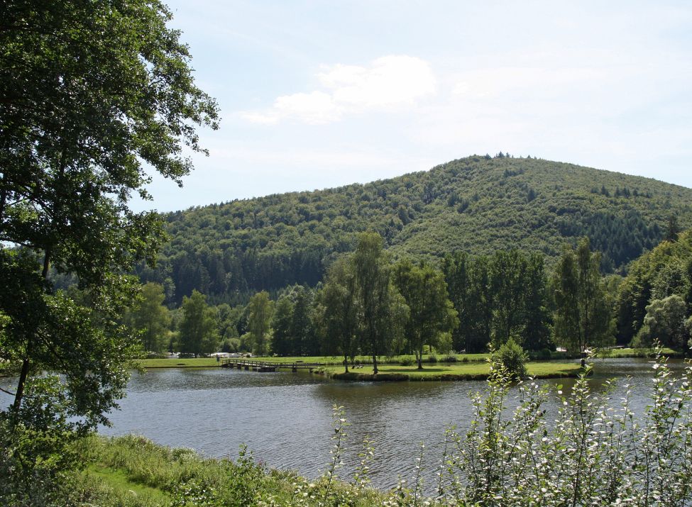 Fleckensteiner Weiher/F - Foto: Anette LAng