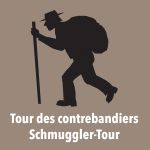 Wegelogo Schmuggler-Tour - Grafik: Christoph Riemeyer