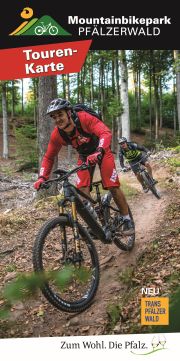 Titel der Mountaibike Tourenkarte