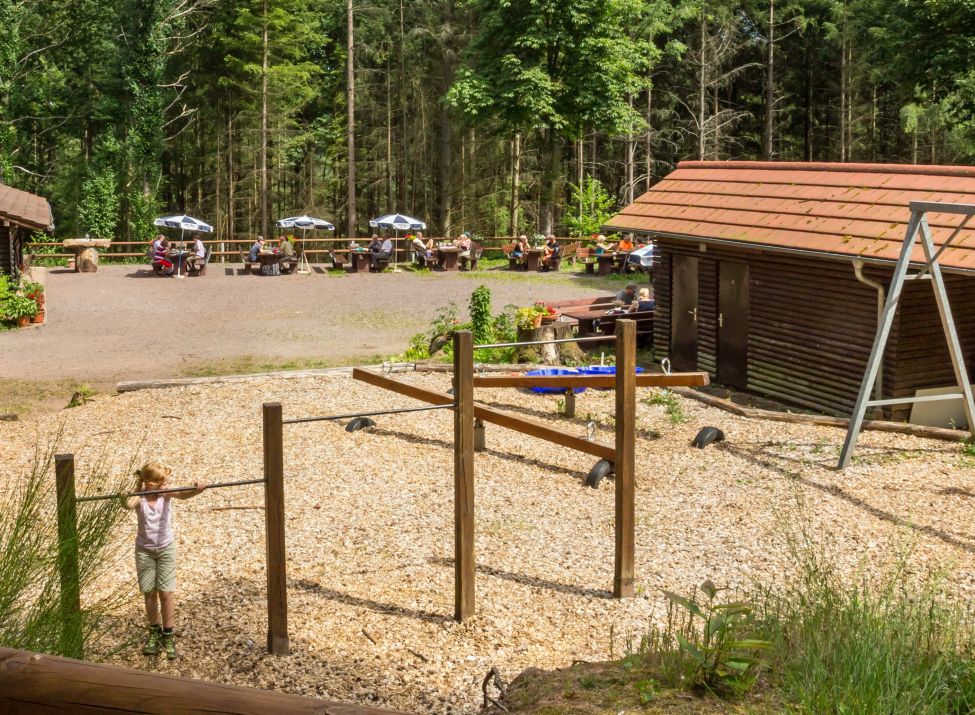 Wasgauhütte Schwanheim - Foto: Stephanie Ser