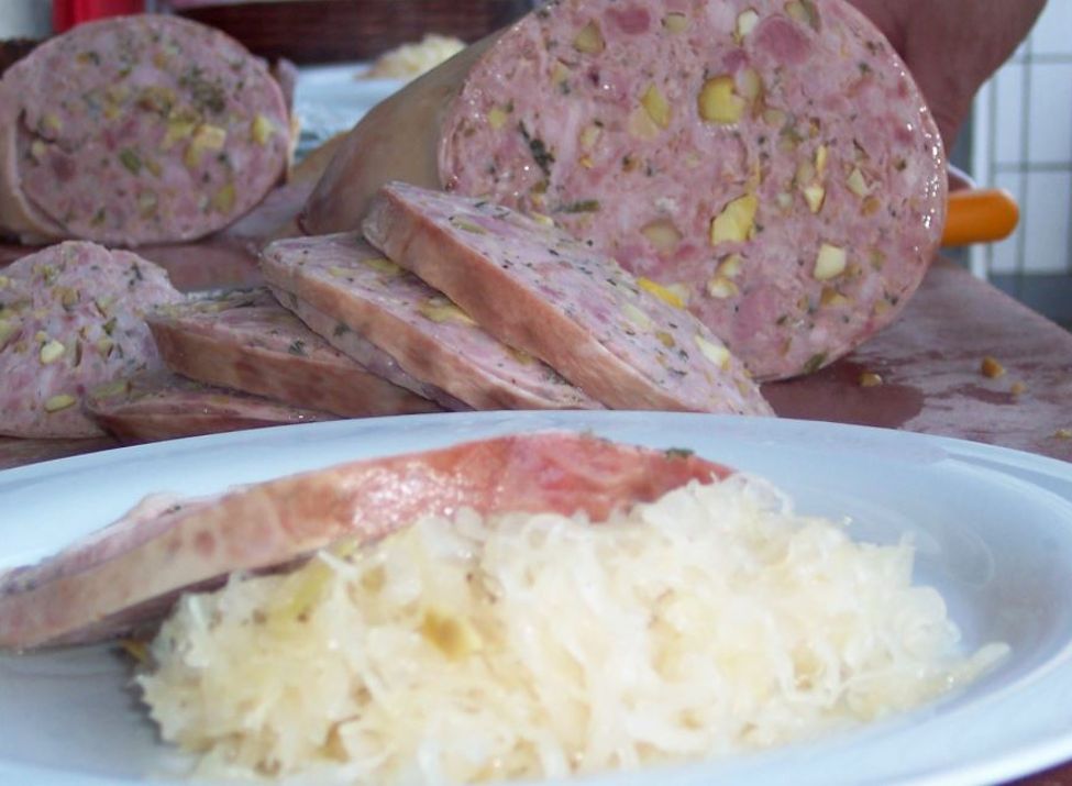 Original Pfälzer Saumagen - Foto Jacques Noll