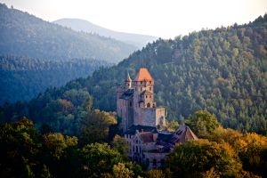 Burg Berwartstein - Dahner Felsenland - Foto: Kurt Groß