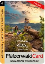 Titelseite der neuen PfälzerwaldCard