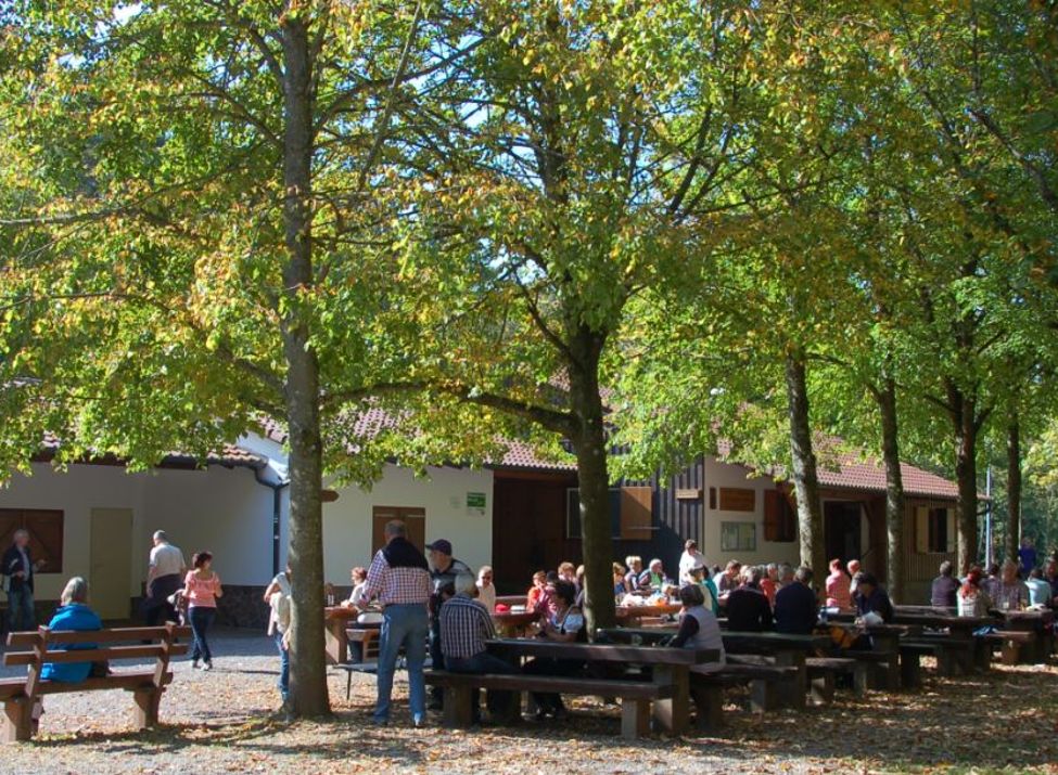Drachenfelshütte - Foto: Jacques Noll