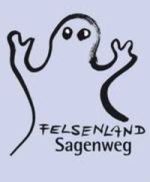 Markierungszeichen Felsenland Sagenweg