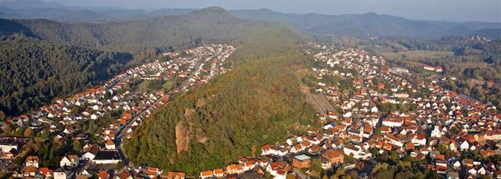 Blick auf Dahn - Foto: Kurt Groß