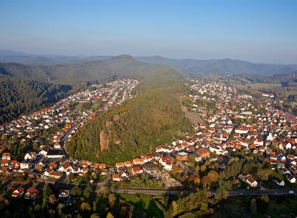 Blick auf Dahn - Foto: Kurt Groß