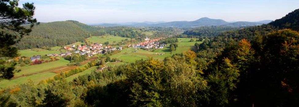 Blick auf Rumbach - Foto: Manfred Kuntz