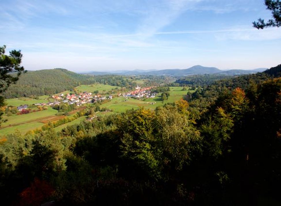 Blick auf Rumbach - Foto: Manfred Kuntz