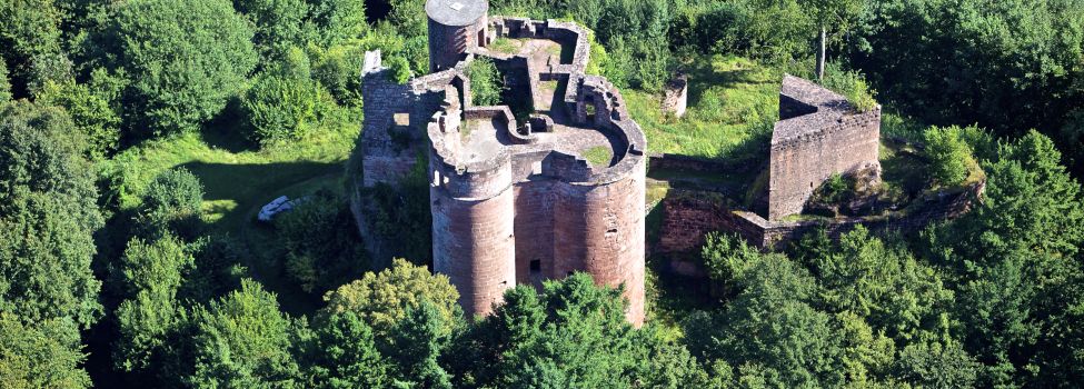 Burgruine Neudahn - Foto: Kurt Groß