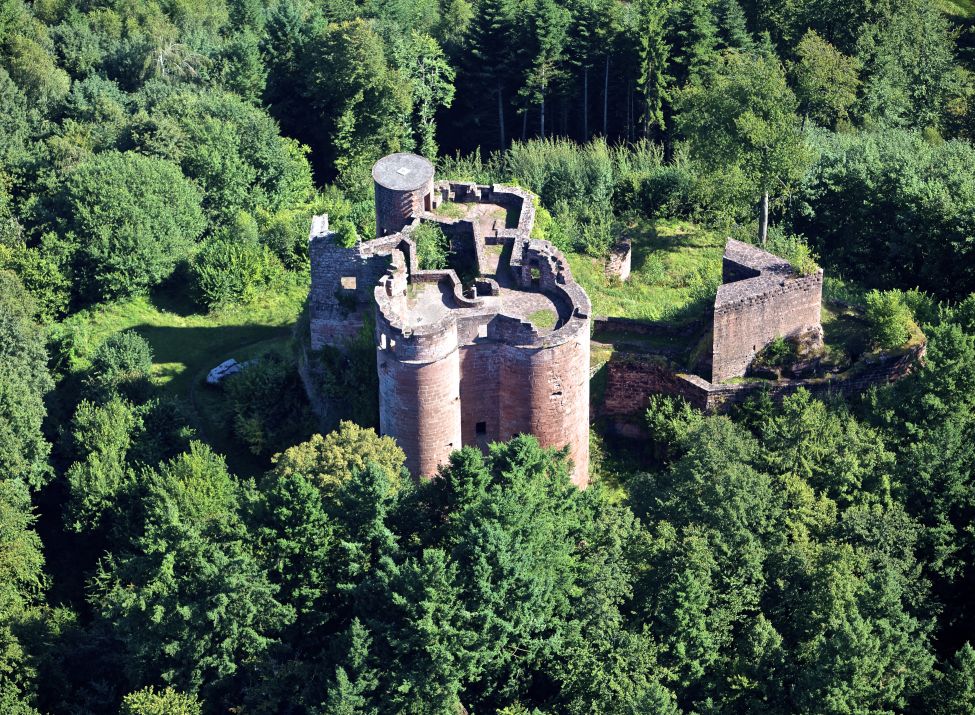 Burgruine Neudahn - Foto: Kurt Groß