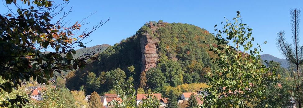 Blick vom Jakobsfelsen auf den Jungfernsprung - Foto Jacques Noll