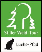 Markierungszeichen  Luchs-Pfad