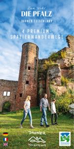Flyer Premium Spazierwanderwege zum downloaden