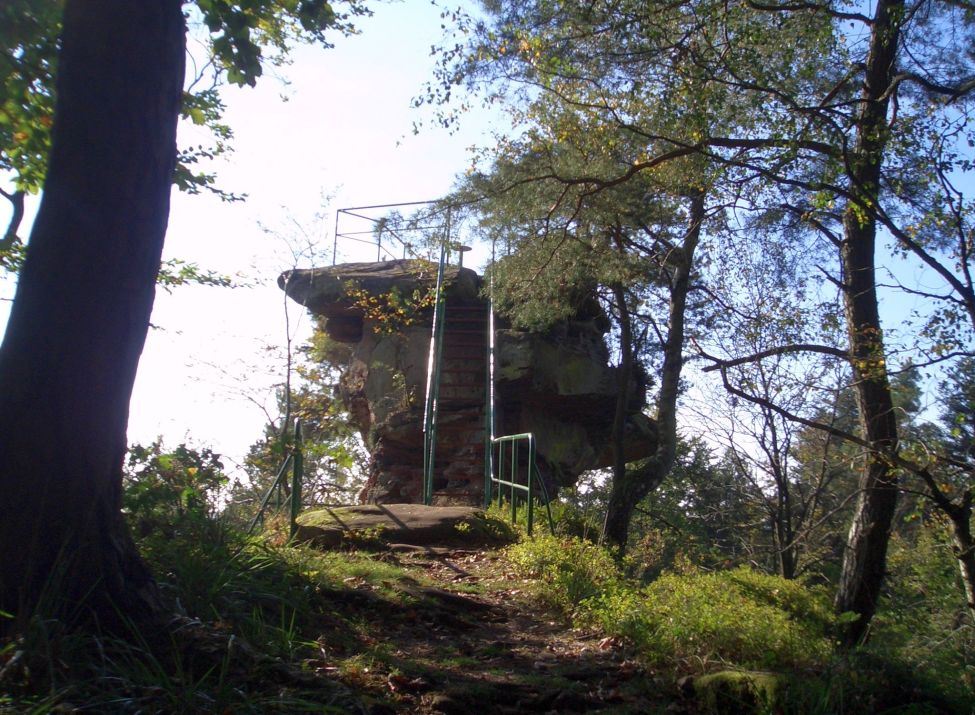 Jüngsbergkanzel - Foto: Klaus Burkhart
