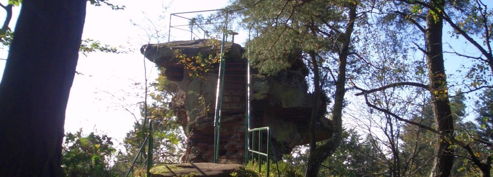 Jüngsbergkanzel - Foto: Klaus Burkhart